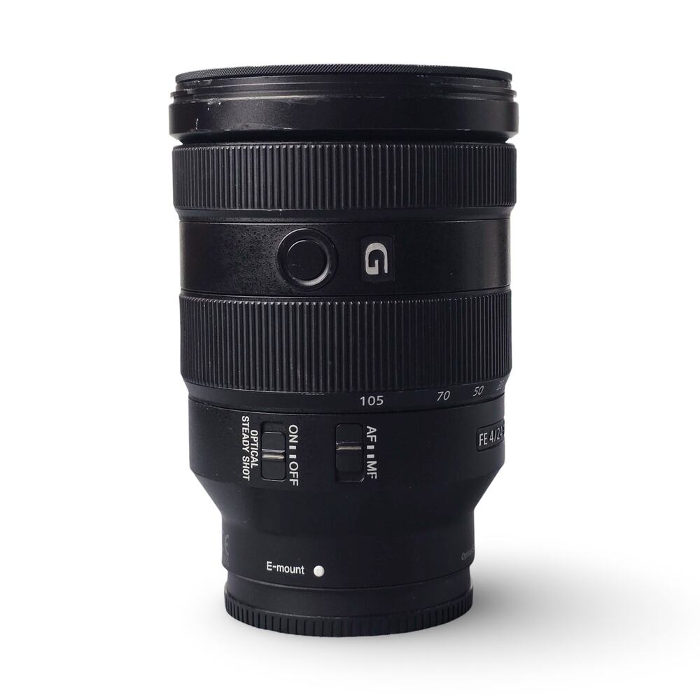 Sony FE 24-105mm f/4 G OSS Lens for Sony E-Mount (Sharp / Read Description)